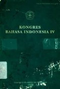 Kongres bahasa Indonesia IV