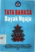 Tata bahasa dayak ngaju