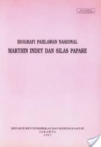 Biografi pahlawan nasional, Marthin Indey dan Silas Papare