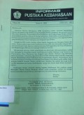 Informasi pustaka kebahasaan pusat pembinaan dan pengembangan bahasa (tahun xii, nomor 4, 1998)