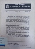 Informasi pustaka kebahasaan pusat pembinaan dan pengembangan bahasa (tahun vii, nomor 2 - 1992)