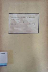 International Journal of American Linguistics Vol 35 Number 1-4  1969