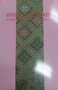 Istilah matematik: Kaedah dan analisis berangka