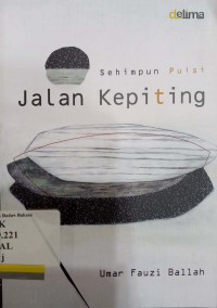 Jalan kepiting sehimpun puisi