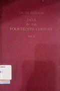 Java in the fourteenth century vol. II : A study in cultural history