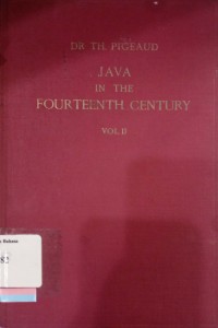 Java in the fourteenth century vol. II : A study in cultural history