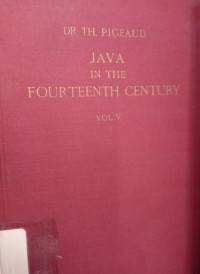 Java in the fourteenth century vol. V : A study in cultural history