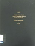 Javanese Speech Styles: A Multiple Discriminant Analysis of Social Constraints