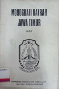 MONOGRAFI DAERAH JAWA TIMUR jilid.2