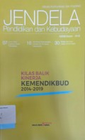 Jendela: Pendidikan dan Kebudayaan, XXXIII/Oktober -2019