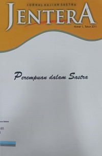 Jentera: Jurnal Kajian Sastra, Nomor 1, Tahun 2011