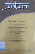 Jentera: Jurnal Kajian Sastra, Volume 1, Nomor 1, Juli 2012