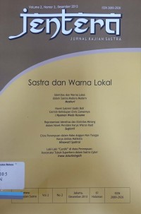 Jentera: Jurnal Kajian Sastra, Volume 2, Nomor 2, Desember 2013