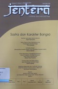 Jentera: Jurnal Kajian Sastra, Volume 3, Nomor 2, Desember 2014