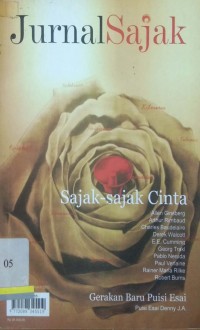 Jurnal Sajak No. 03, 2012: Sajak-Sajak Cinta