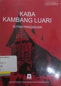 Kaba kambang luari