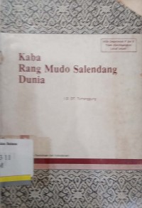 Kaba rang mudo salendang dunia