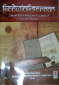 Kedwiaksaraan dalam pernaskahan nusantara kajian tipologi