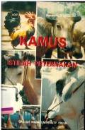 Kamus istilah peternakan