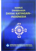 Kamus Dwibahasa Dayak Katingan-Indonesia