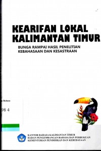 Kearifan lokal Kalimantan Timur