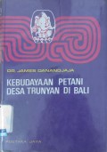 Kebudayaan Petani Desa Trunyan Di Bali