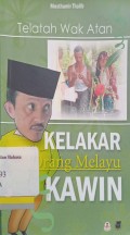 Kelakar orang melayu kawin