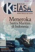 Kelasa: Majalah Kelebat Bahasa dan Sastra; Meneroka Sastra Maritim di Indonesia, Edisi IX/Desember 2021