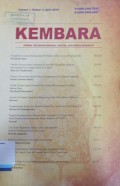 Kembara: Jurnal Keilmuan Bahasa, Sastra, dan Pengajarannya, Volume 1, Nomor 3, April 2016