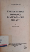 Kepalbalgaian fonologi dialek-dialek melayu