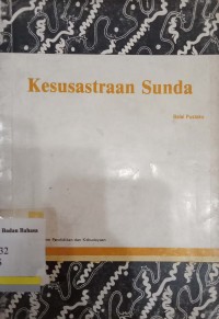 Kesusastraan Sunda