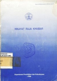 Hikayat raja khaibar