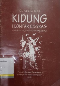 Kidung I Lontar Rograg