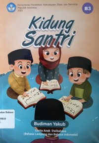 Kidung santri (B3)