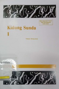 Kidung Sunda: Jilid I