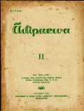 kitab Adiparwa Djilid II