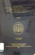 konsep geisha dalam novel terjemahan memoar seorang geisha karya Arthur Golden dan novel terjemahan daerah salju karya Yasunari Kawabata