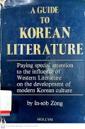 A guide to korean literature