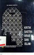 Kritik sastra arab dan islam