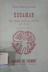 Kudaman: Une epopee palawan chantee par Usuj