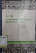 Kutai: Perbendaharaan Kebudayaan Kalimantan Timur