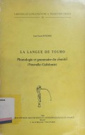 La Langue De Touho