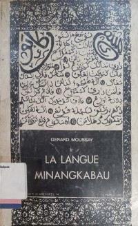 La Langue Minangkabau