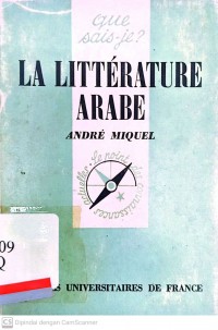 Surnoms et Sobriquers dans la litterature Arabe