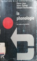 La Phonologie