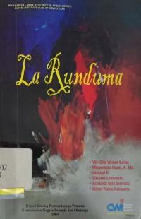 La runduma: Kumpulan cerita pendek kreativitas pemuda