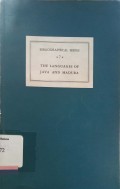 The languages of java and madura