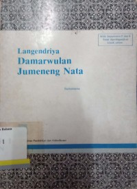 Langendriya Damarwulan Jumeneng Nata