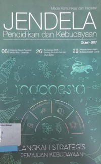 Jendela: Pendidikan dan Kebudayaan, XI /Juni -2017