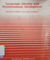 Language, Identity and Socieconomic Development